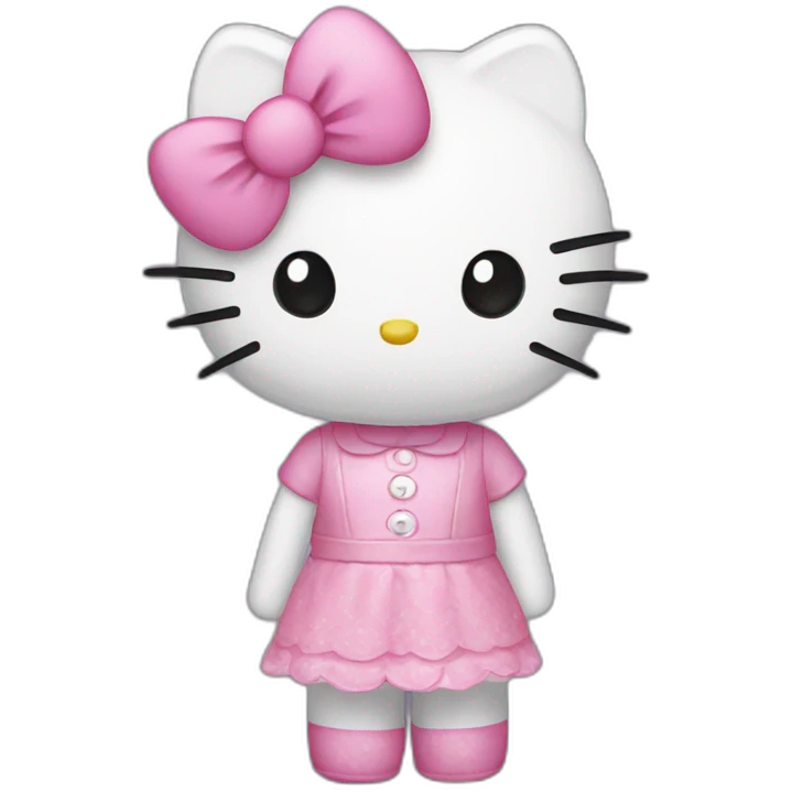 Hello kitty emoji