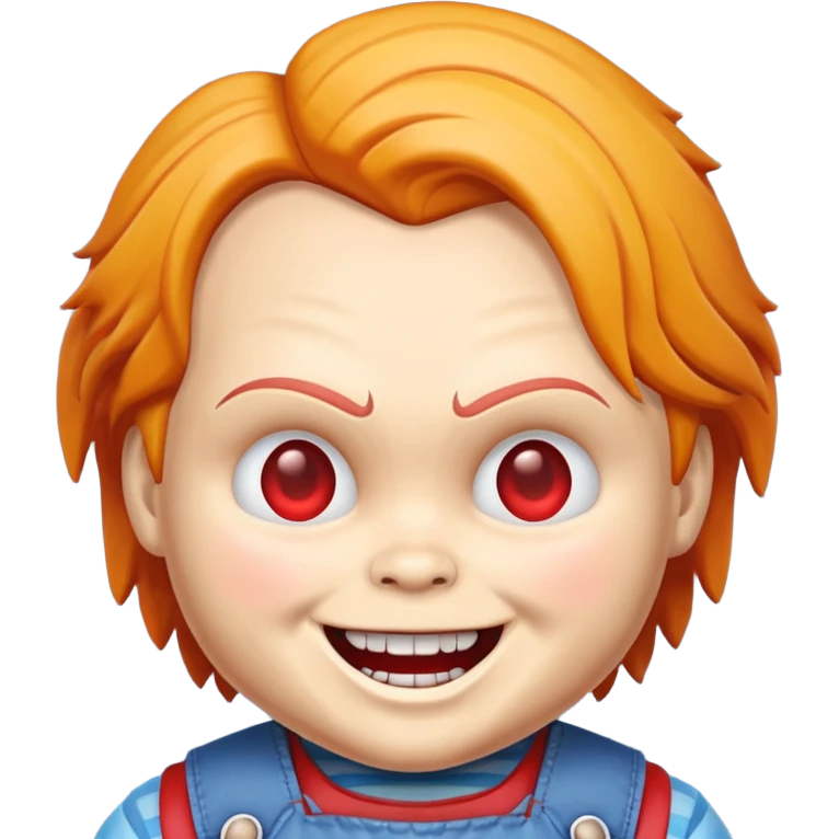 Un emojin de chuky emoji