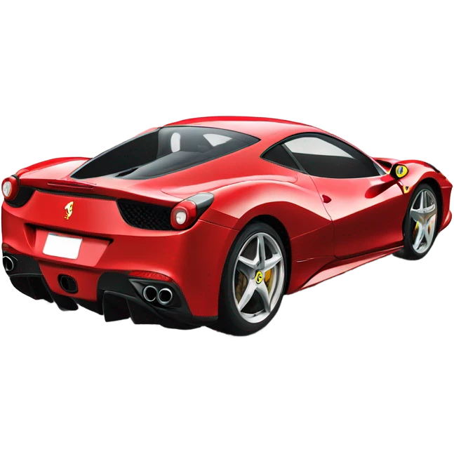 Ferrari car emoji
