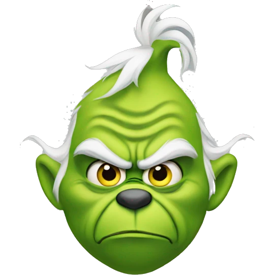 grinch emoji