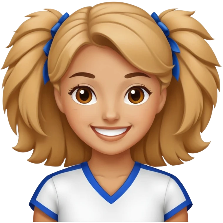 Cheerleader emoji