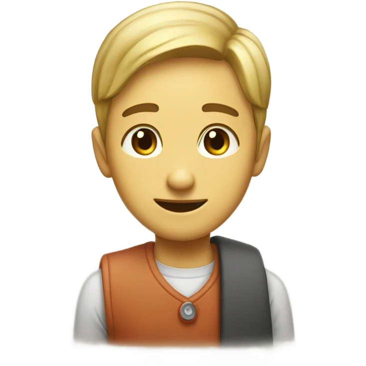 Pretty please emoji