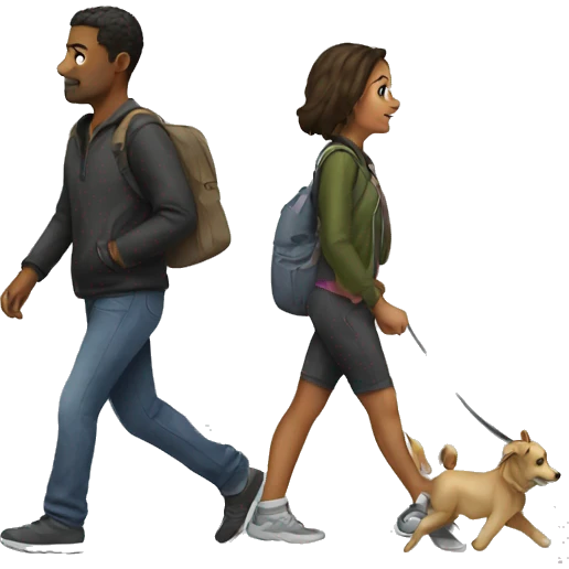 Walk emoji