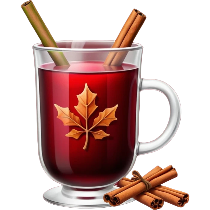 hot mulled wine emoji