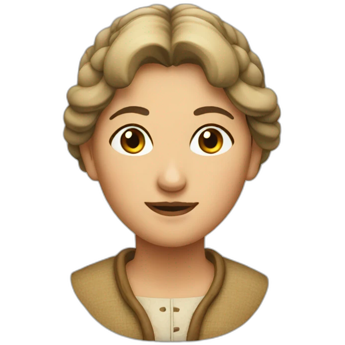 peasant lady emoji