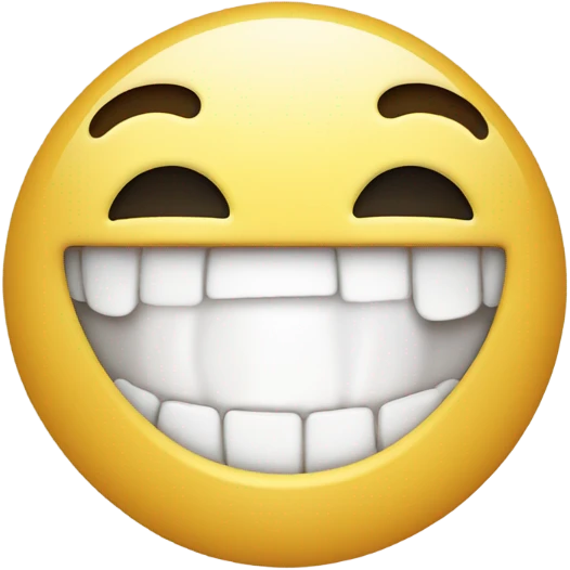 Laughing emoji
