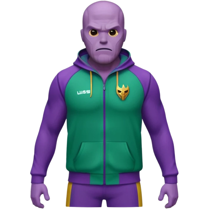 Thanos in squid game emoji