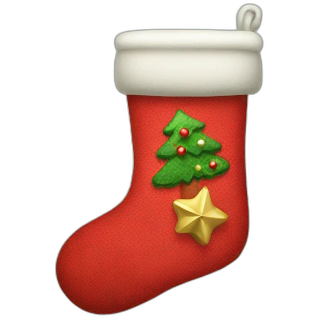 Chirstmas Stocking emoji
