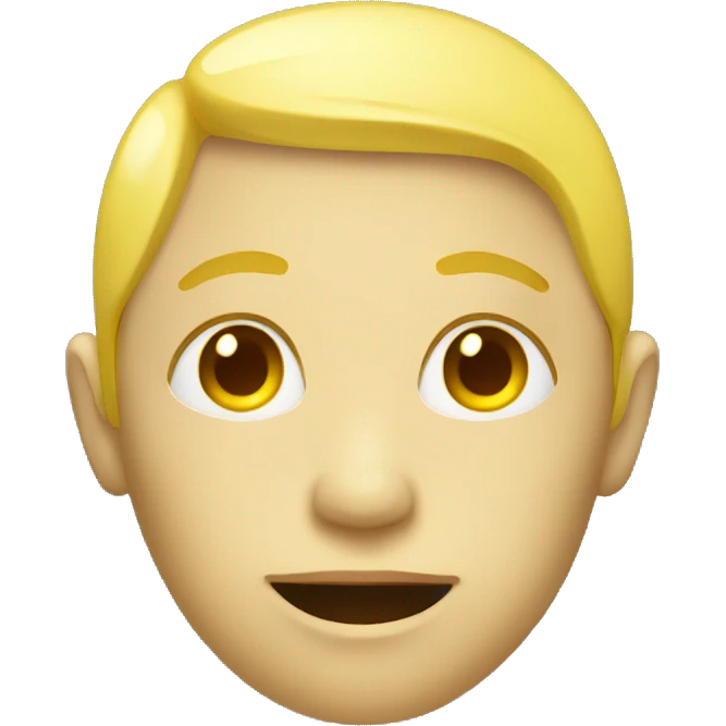 Empathy with light yellow emoji