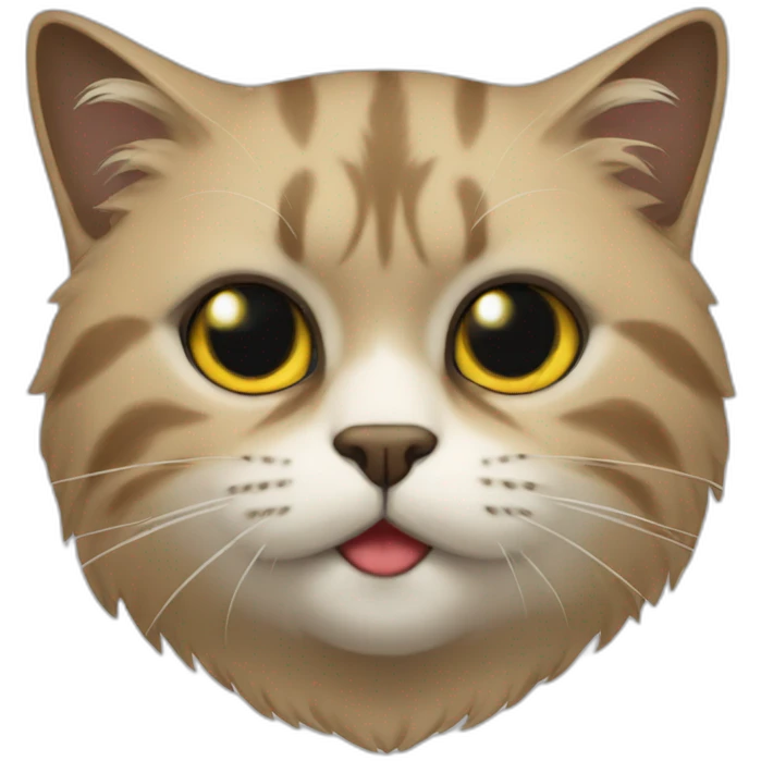 gato persa emoji