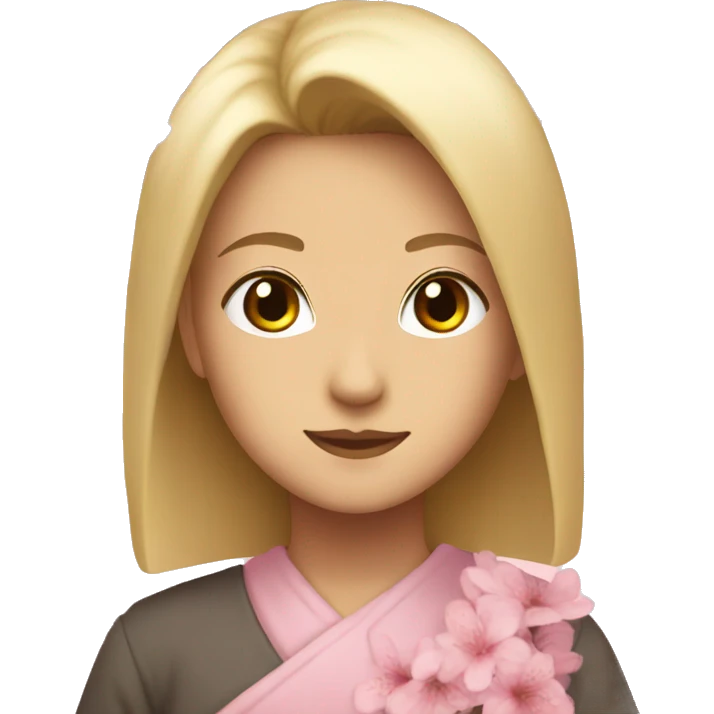 Sakura emoji