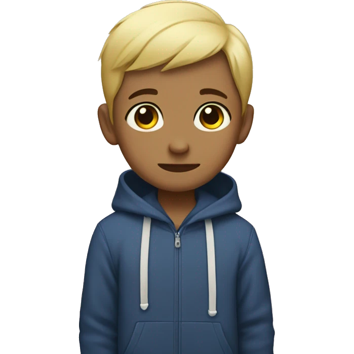 Momoji boy emoji