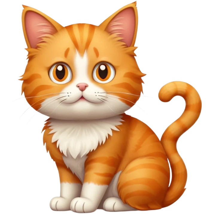 Cat and question mark emoji