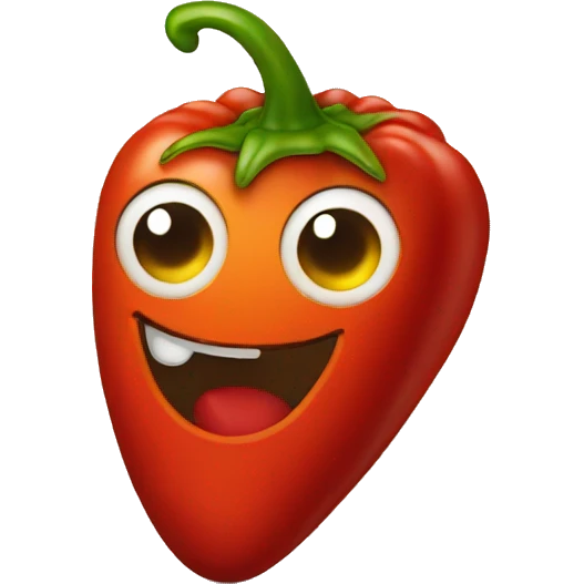 chili pepper emoji