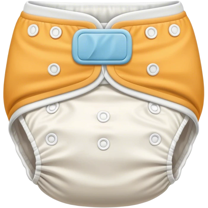 diaper with waistband emoji