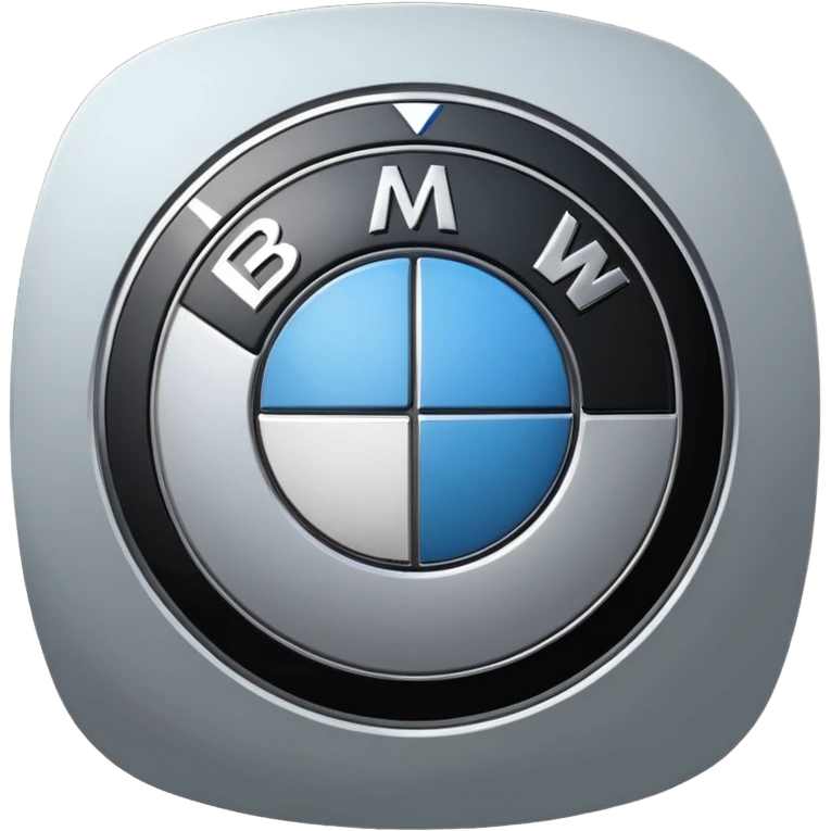 bmw logo emoji