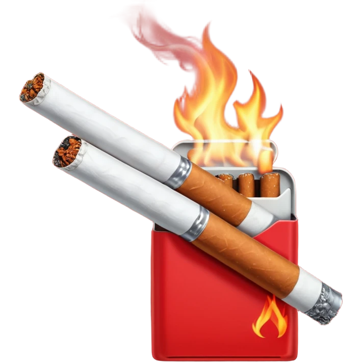 Marlboro cigrate emoji emoji