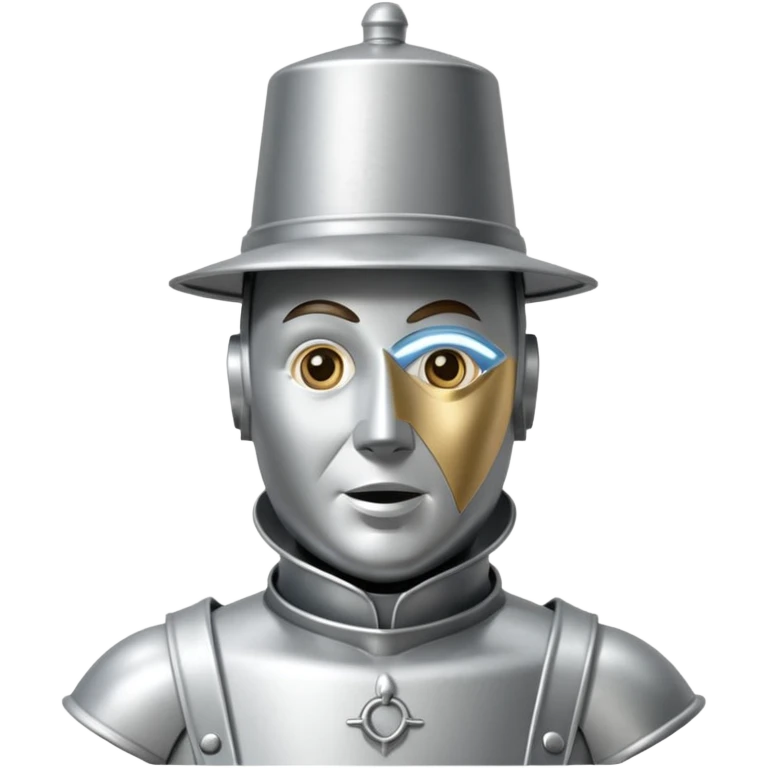 the tin man from the wizard of oZ emoji