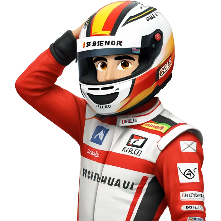 Charles leclerc emoji
