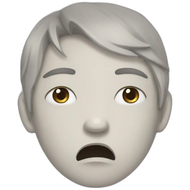 Tears of extinction emoji
