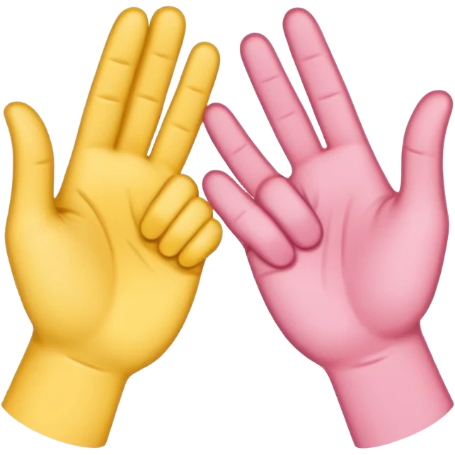 “2D yellow pinky-promise emoji, bold outline, transparent 1024×1024.”
 emoji