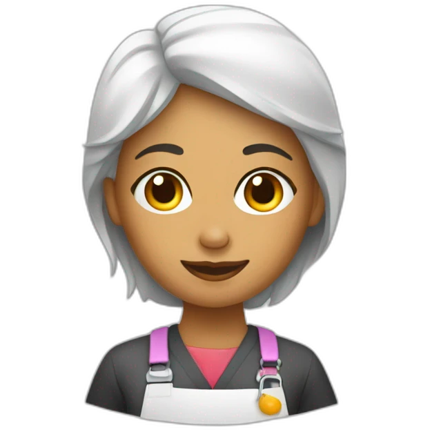 nutricionista mulher emoji