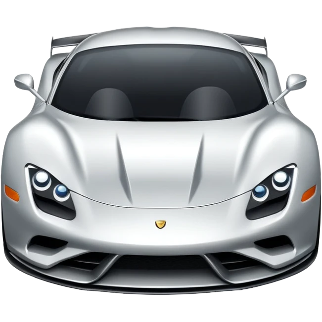 Sport car emoji