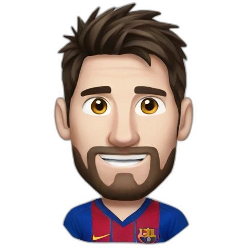 messi gamer emoji