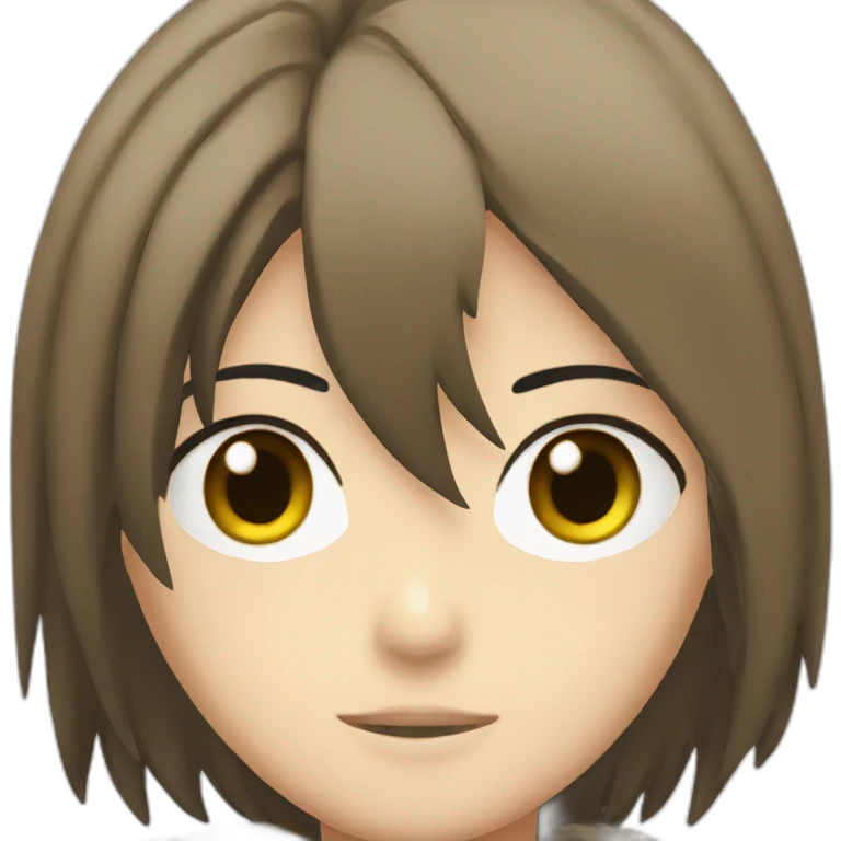 Mikasa emoji