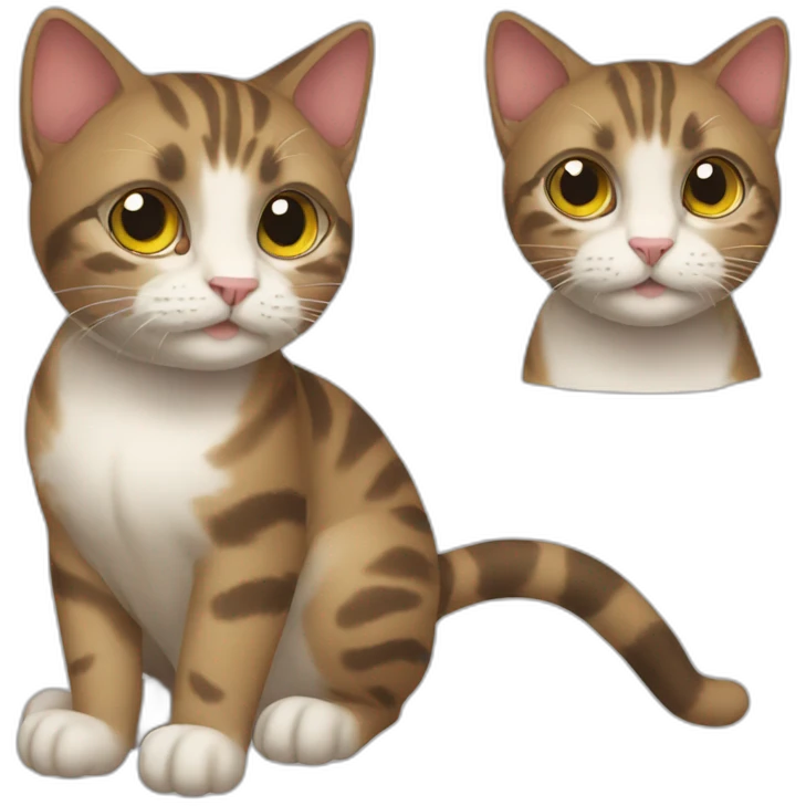cat pipi emoji