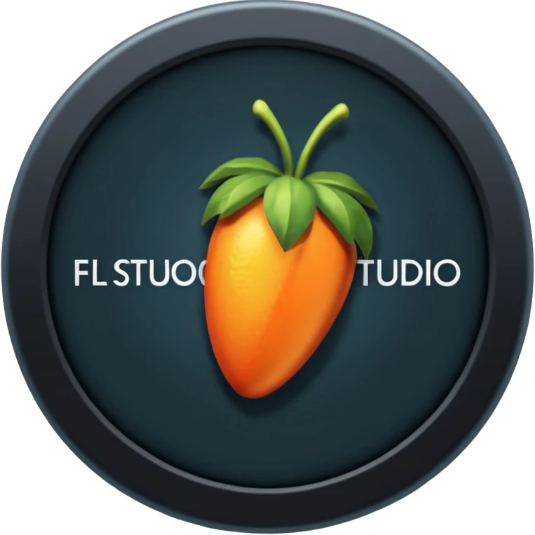 Сделай логотип Fl Studio  emoji