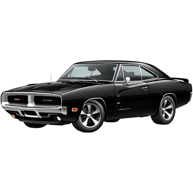 Dodge charger emoji