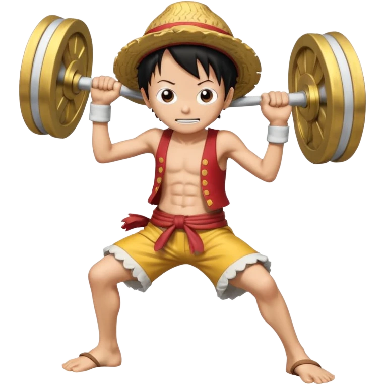 Gear 5 luffy emoji