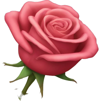 Une rose rose  emoji
