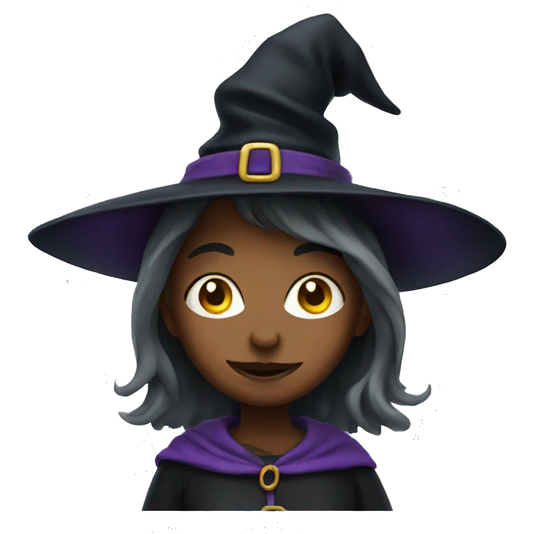 Witch emoji