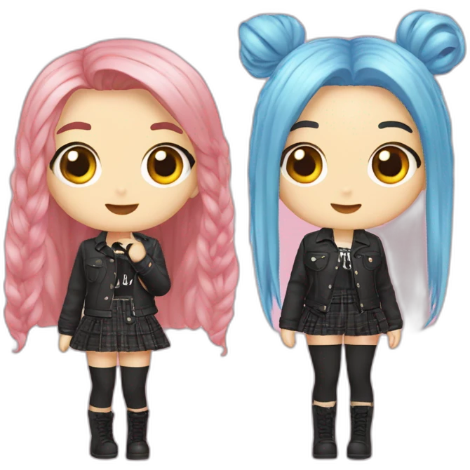 Lisoo blackpink emoji