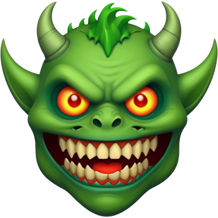 Halloween Monster emoji