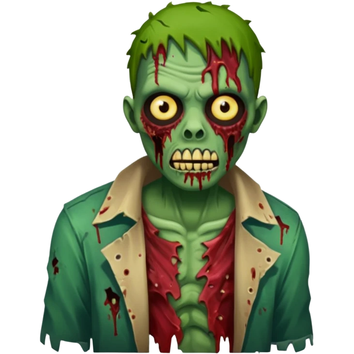 zumbi emoji