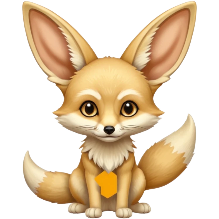 FENNEC FOX emoji