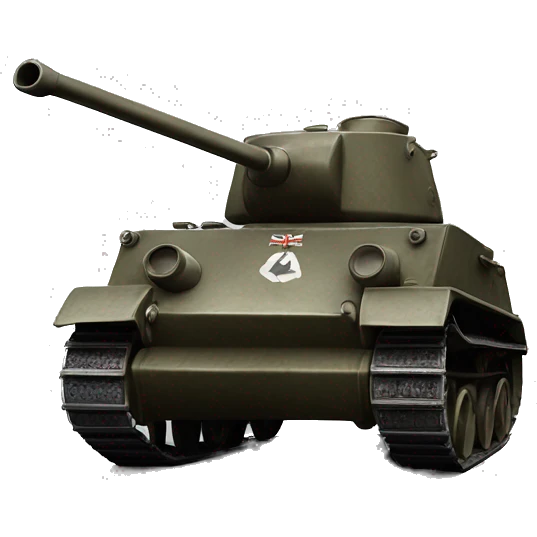 a ww2 panzer emoji