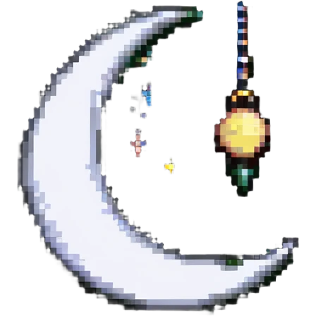 crescent moon 🌙 emoji