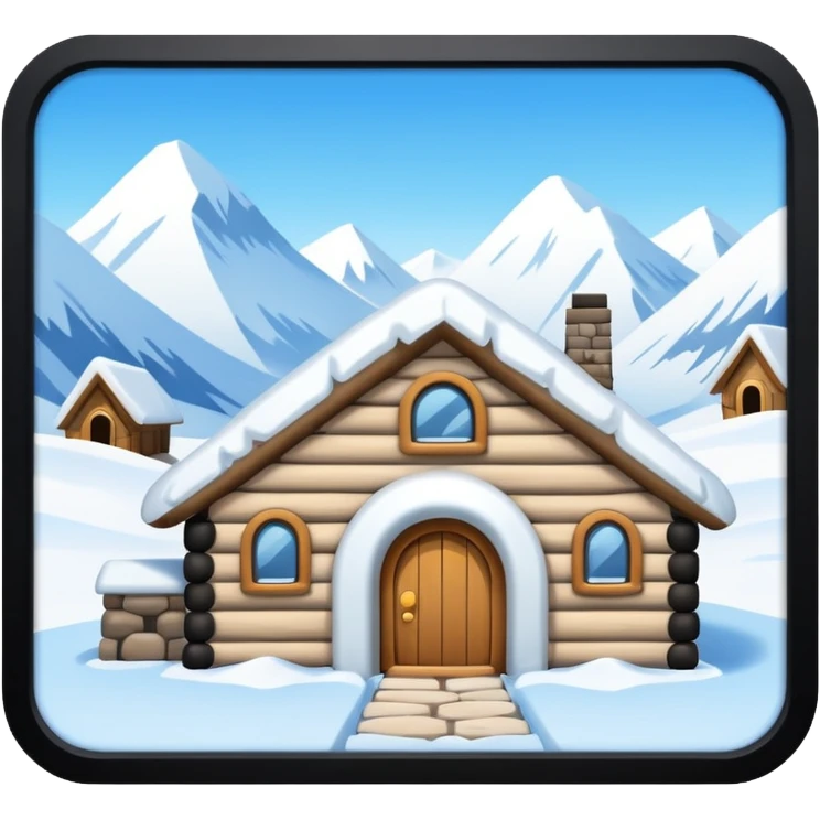 eskimo house emoji