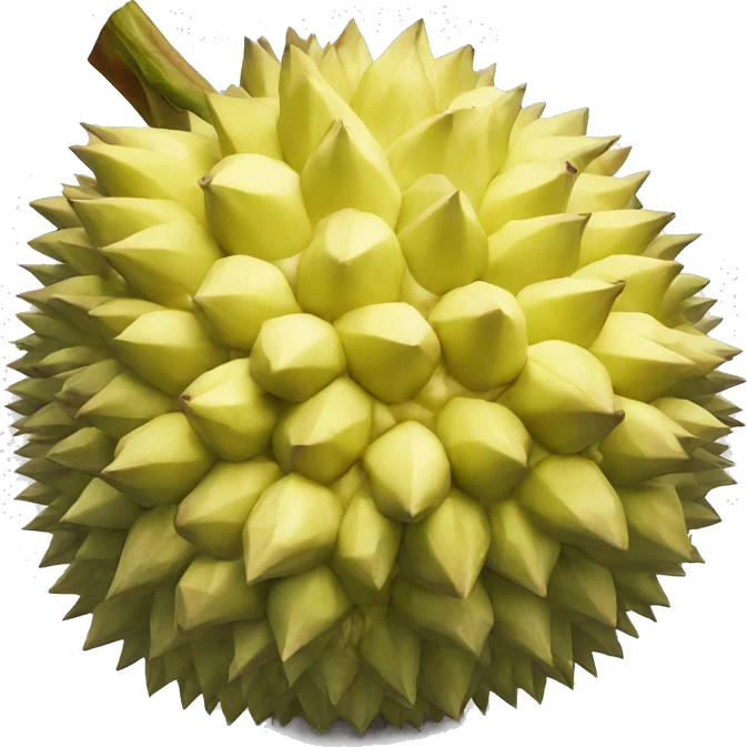 Durian fruit emoji