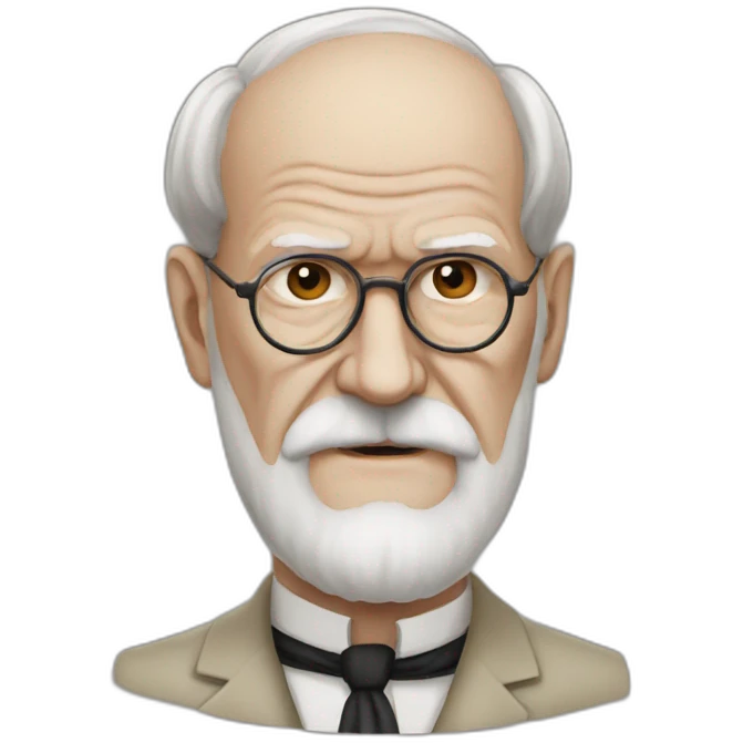 Sigmund Freud emoji