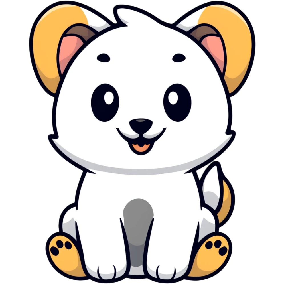 puppy paw emoji