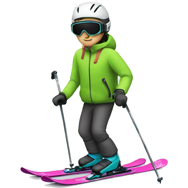 ski emoji