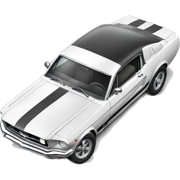 ford mustang emoji