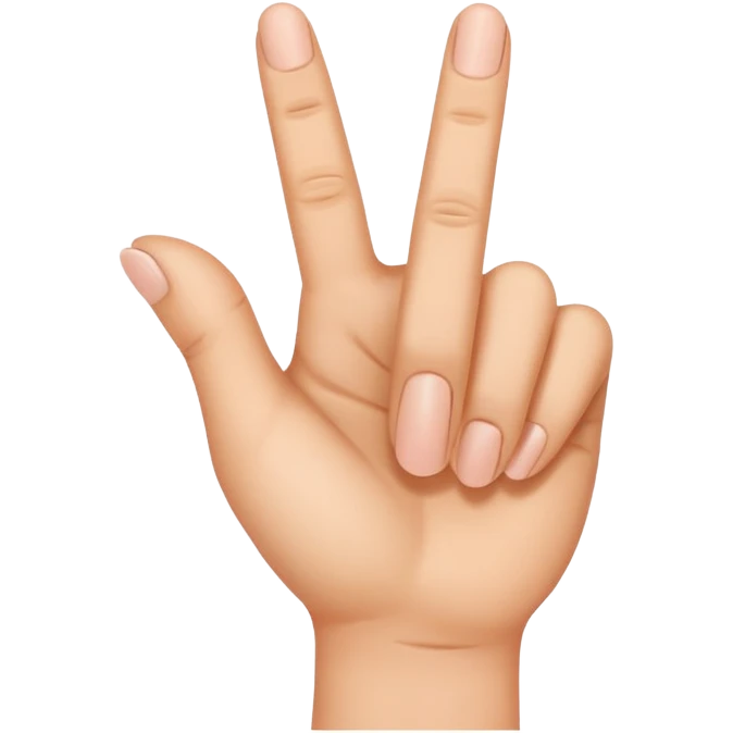 Middle finger  emoji