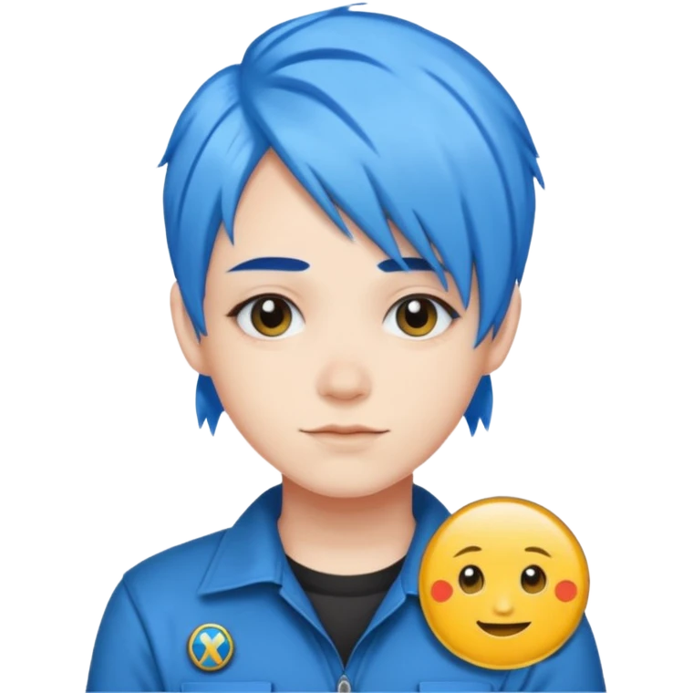 Verificación tiktok emoji