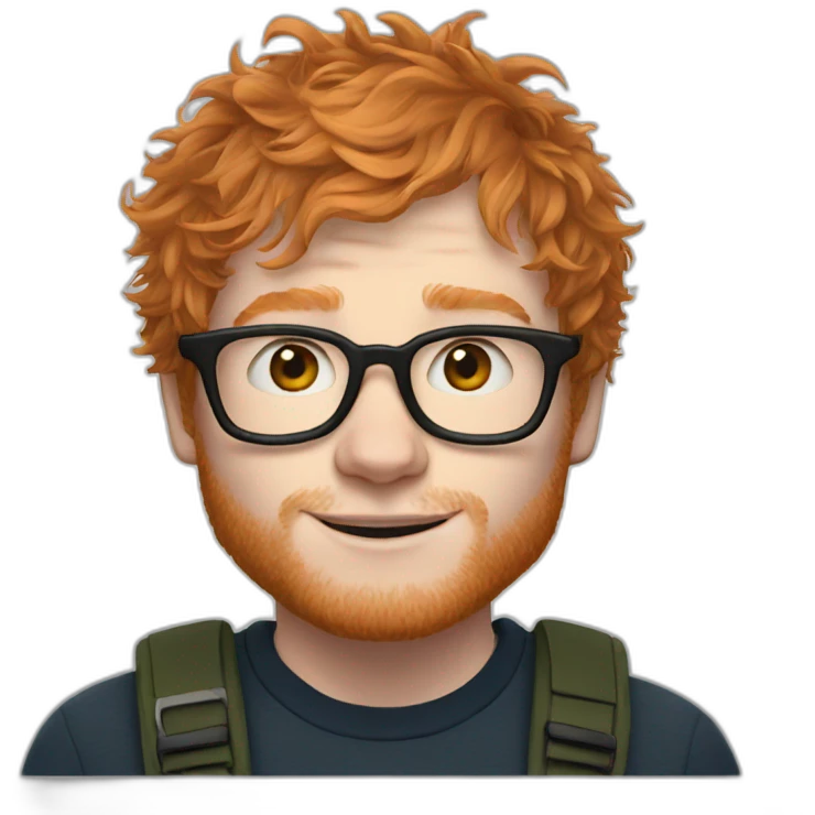 Ed sheeran emoji
